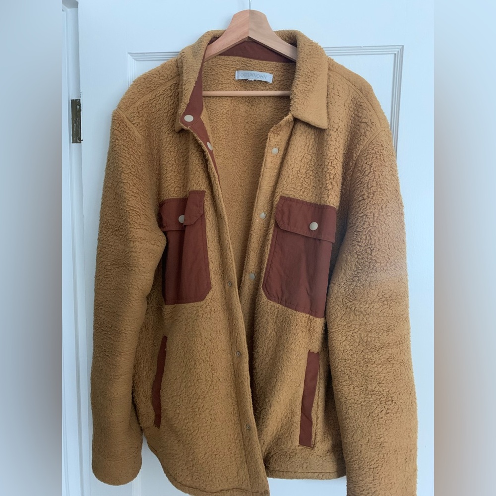 Outerknown Sherpa Shacket